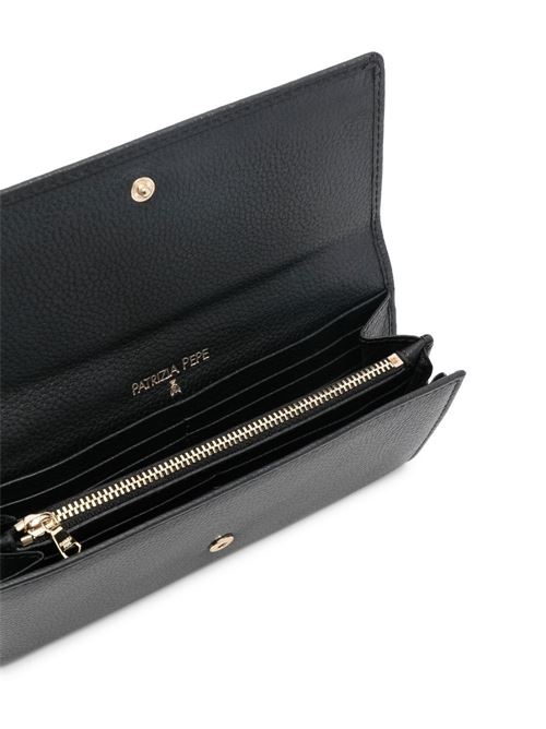 Portafoglio donna con logo PATRIZIA PEPE | CQ0215L001K103